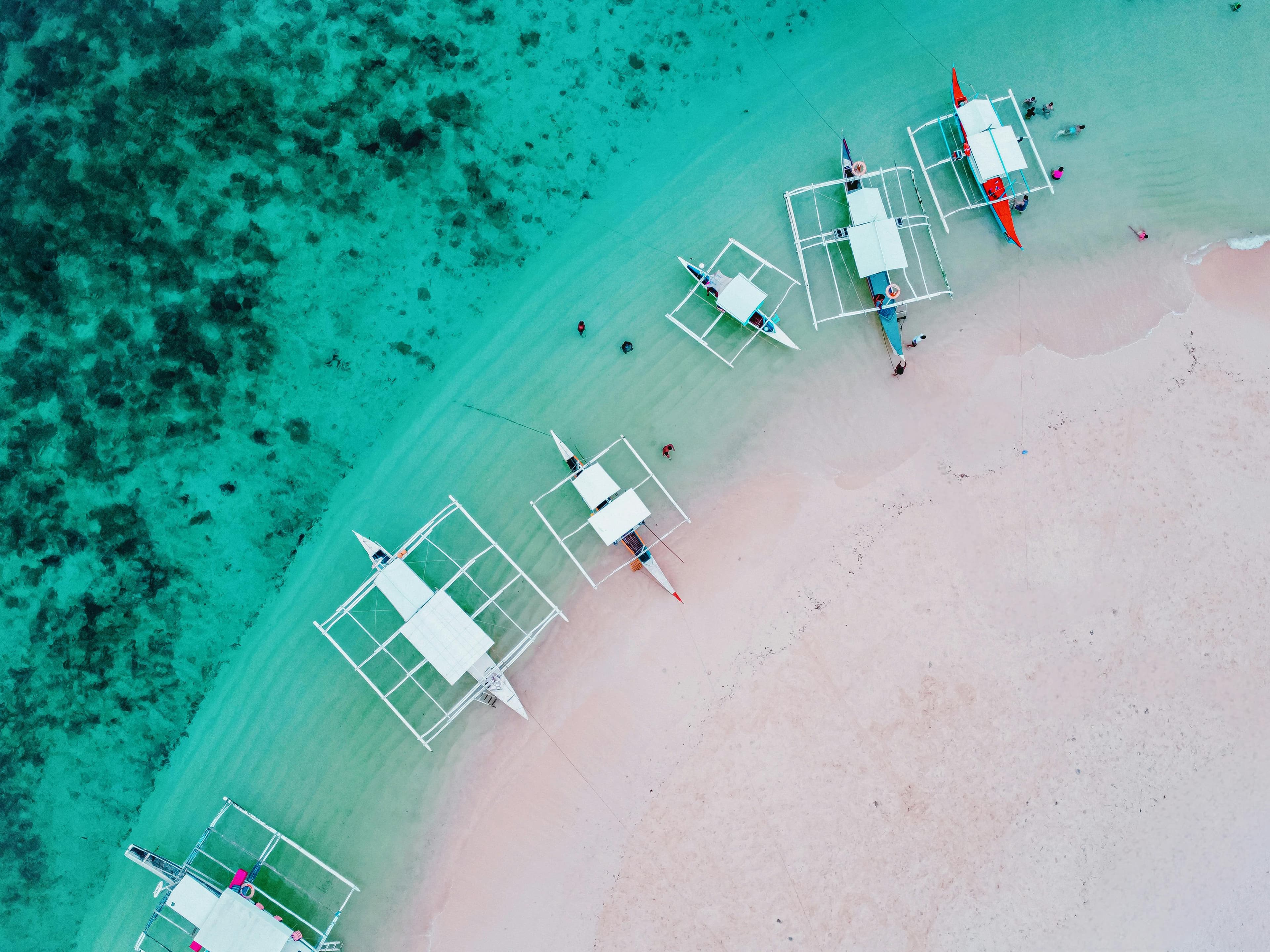 Exploring Siargao on a motorbike
